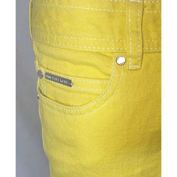 Michael Kors Bling Lime Green Jeans - Size 2 - Picture 13 of 13